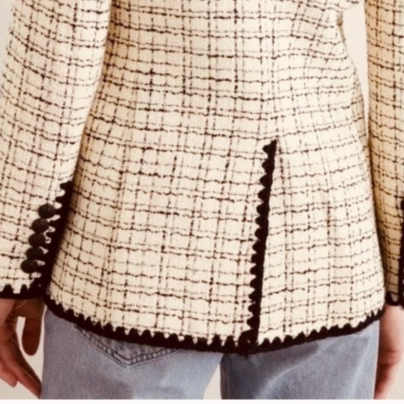 Veronica Beard Albia Tweed Jacket - Picture 3 of 6